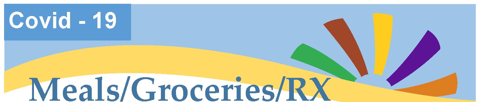 Meals Groceries RX Graphic