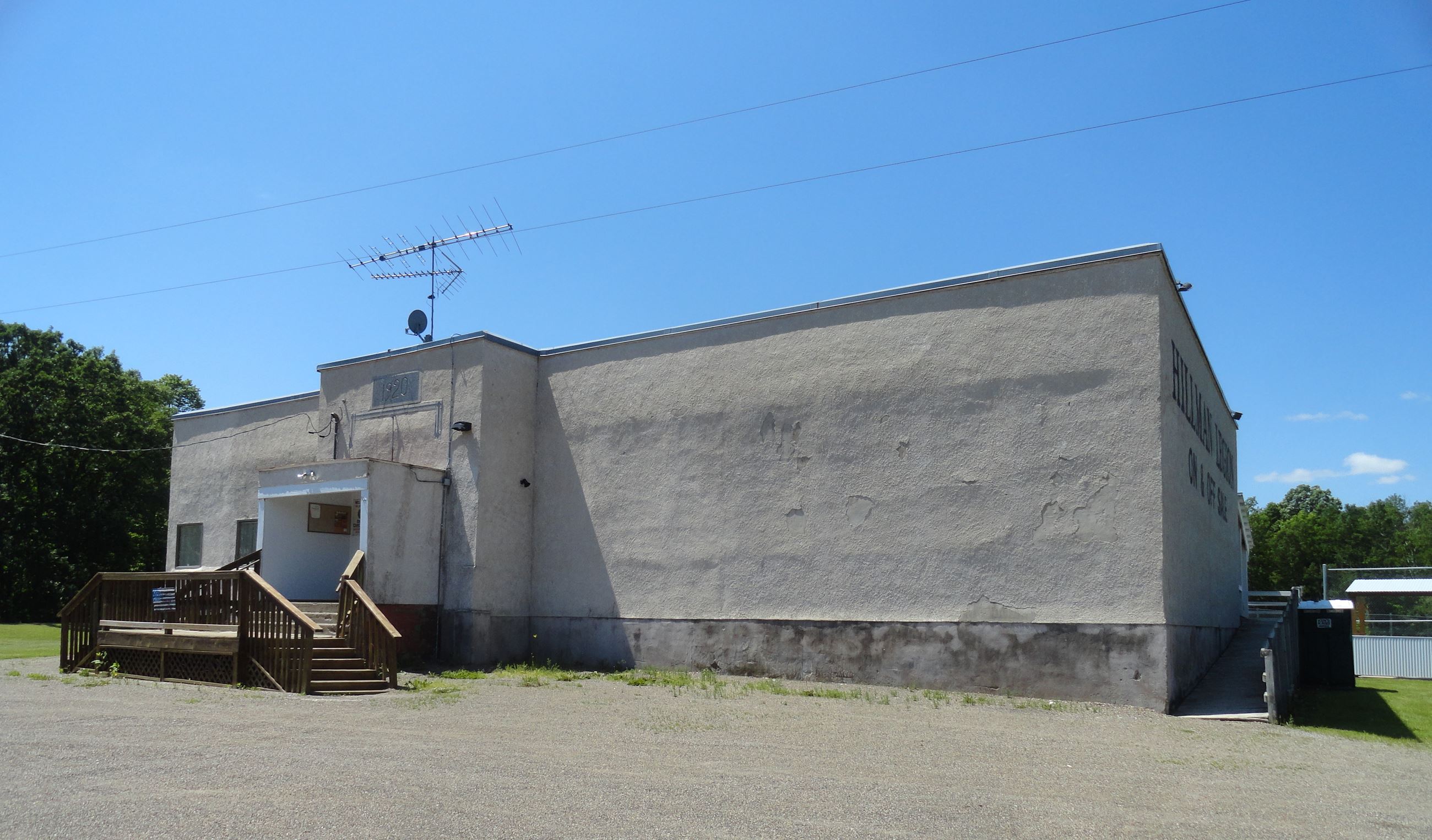 Leigh: American Legion