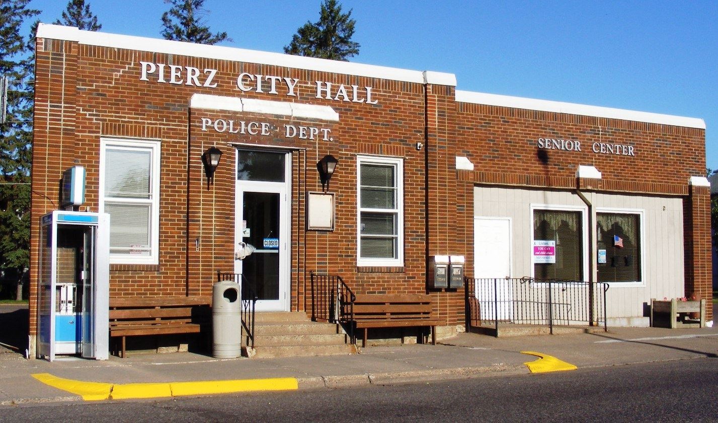 Pierz City hall