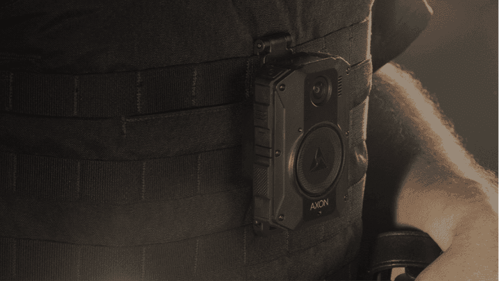 Image of Axon Body Worn Camera
