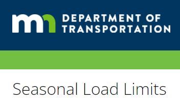 Minnesota Department of Transportation Load Limits