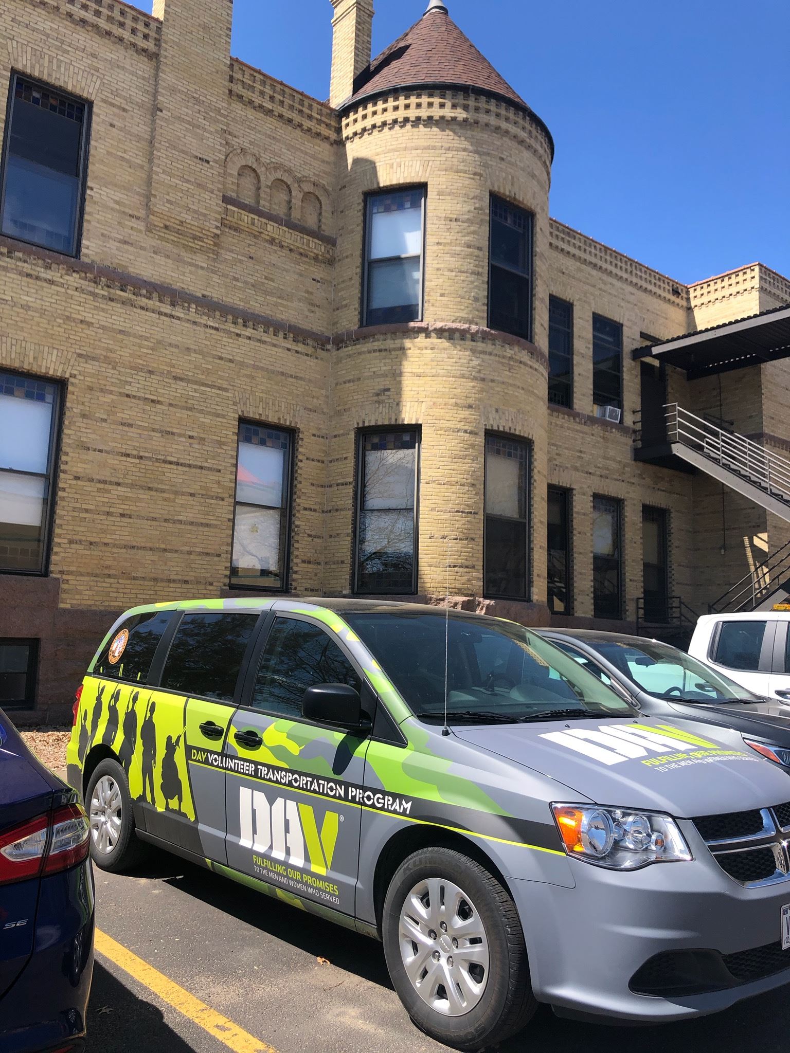 Disabled American Veterans (DAV) Van