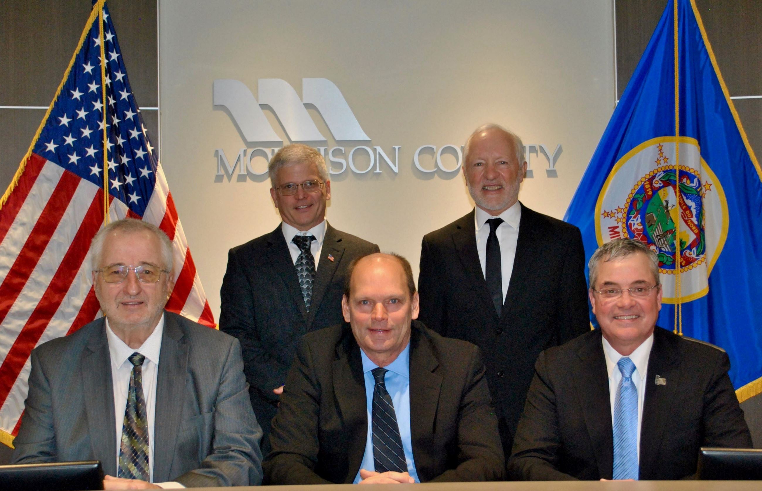 2025 Morrison County Commissioners