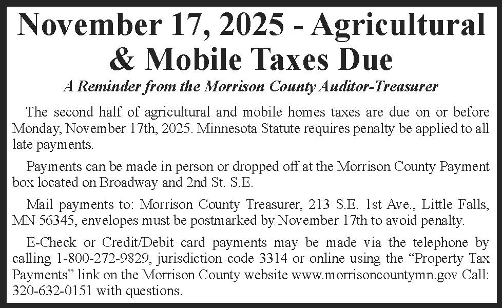 MC Auditor_Tax Notice