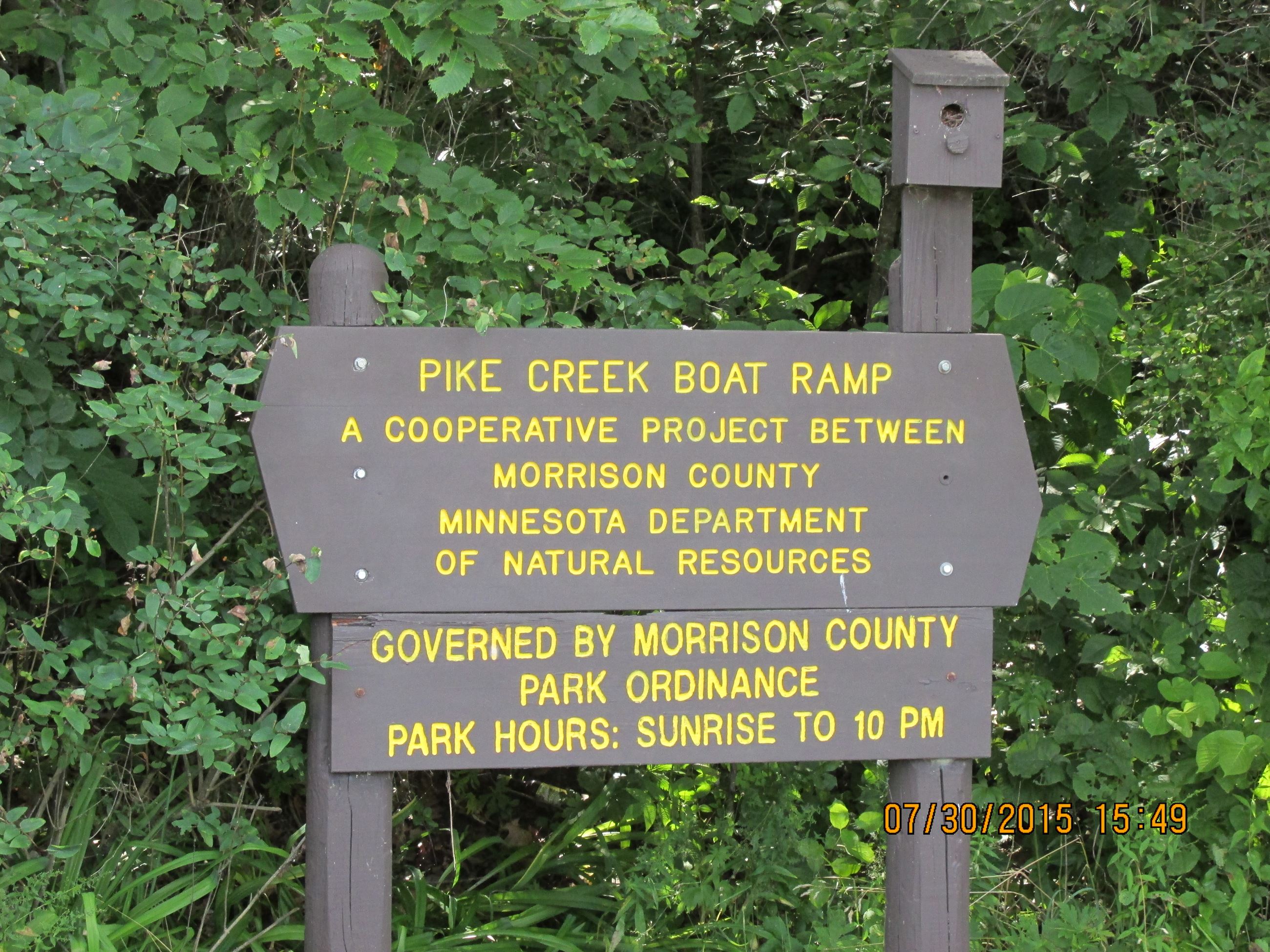 Pike Creek Landing